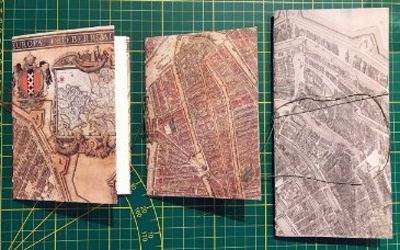 Resultaat boekbindwerkshop